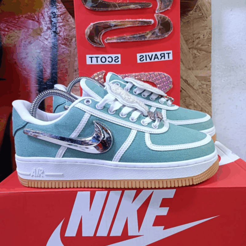Nike Air Force Travis Scott