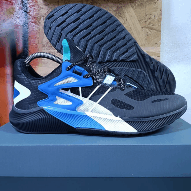 New Balance FuelCell Propel RMX black and blue