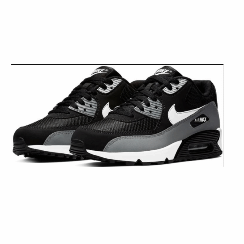 Nike Air Max 90 Black Grey and White