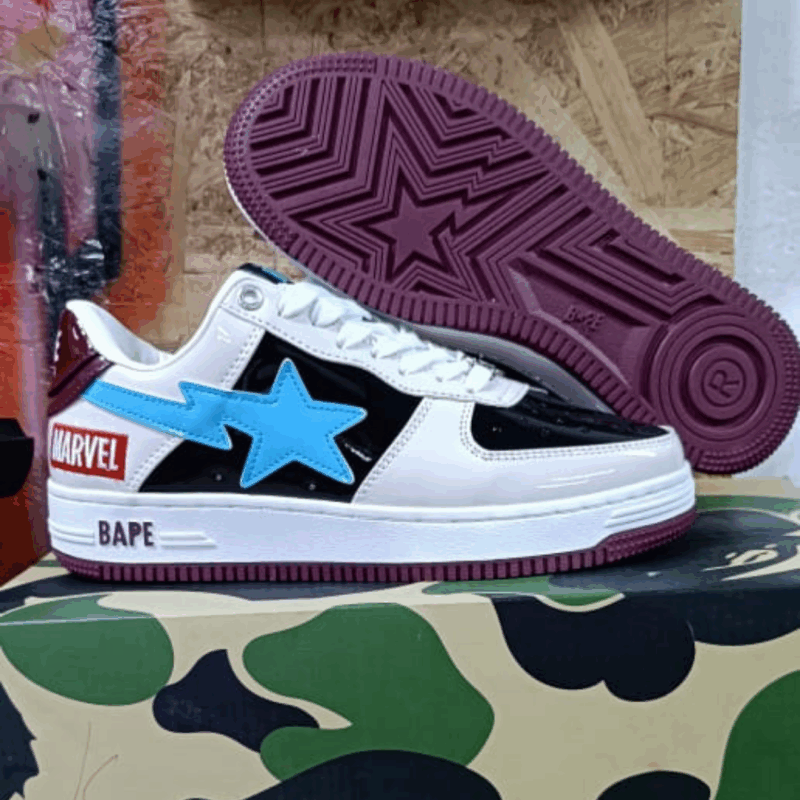 Bathing Ape Bape Sta x Marvel Comics Rocket Raccoon