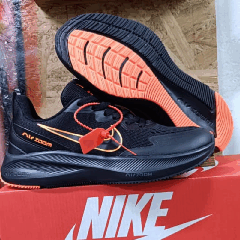 Nike Air Zoom Pegasus Black X Orange