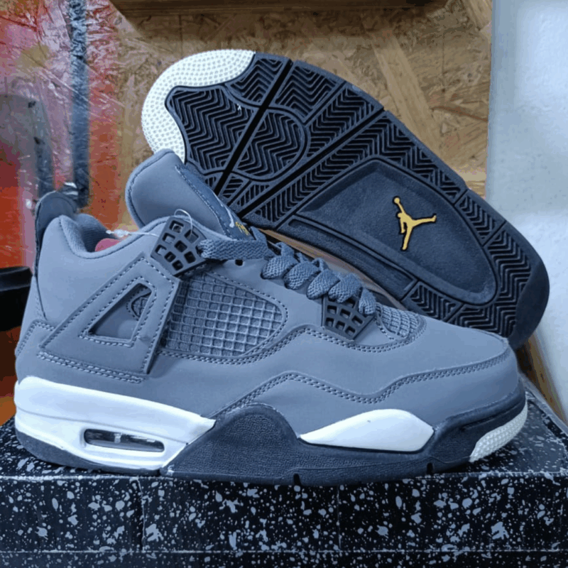 Jordan 4 Retro Cool Grey