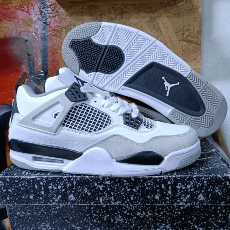 Jordan 4 Retro Military Black
