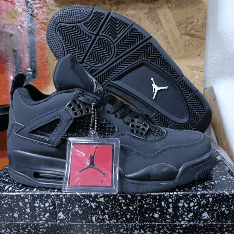 Jordan 4 Retro Black Cat