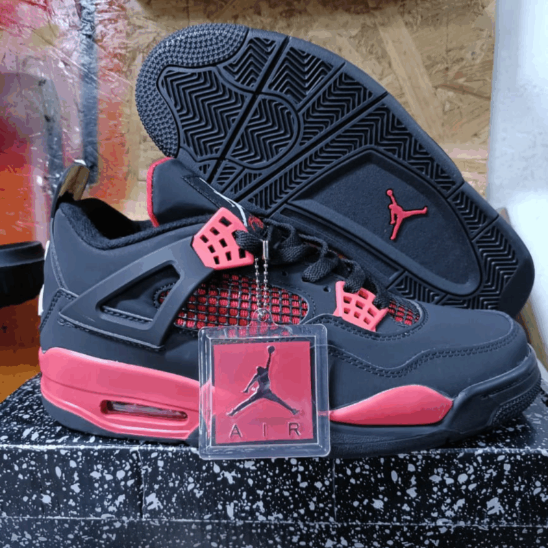 Jordan 4 Retro Red Thunder