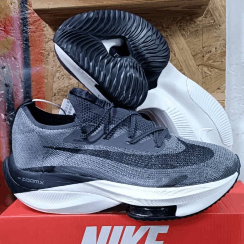 Nike Air Zoom Alphafly Wolf Grey Black X White