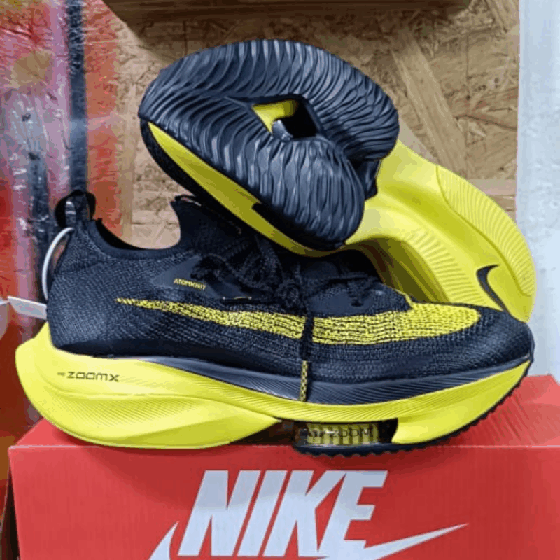 Nike Air Zoom Alphafly Black X Yellow