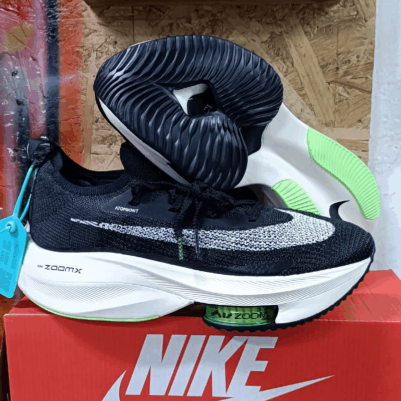 Nike Air Zoom Alphafly Black X White