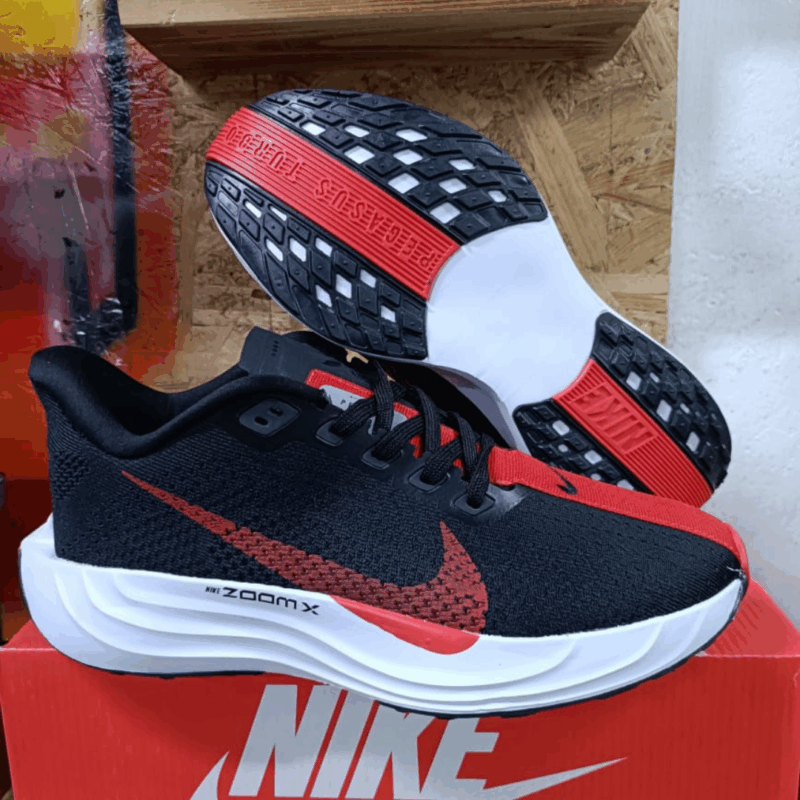Nike ZoomX Pegasus Plus Black X Red